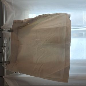 White skort by Charter Club